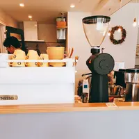 三角屋根 パンとコーヒーの写真・動画_image_187376