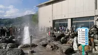 湖畔公園足湯の写真・動画_image_193024