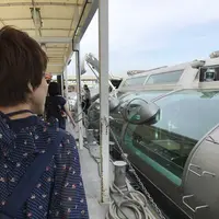 浅草〜お台場 水上バス内の写真・動画_image_193474