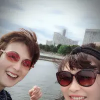 浅草〜お台場 水上バス内の写真・動画_image_193475