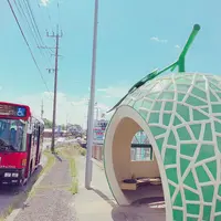 フルーツバス停の写真・動画_image_195747