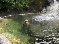 カムイワッカの湯の滝の写真・動画_image_213259