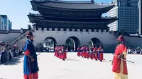 景福宮/キョンボックン/경복궁の写真・動画_image_220240