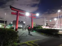 旧穴守稲荷神社 大鳥居の写真・動画_image_240949