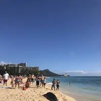 Waikiki Beach（ワイキキ・ビーチ）の写真・動画_image_245085