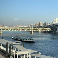 浅草水上バス乗場の写真・動画_image_251060