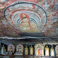ダンブッラ石窟寺院の写真・動画_image_260163