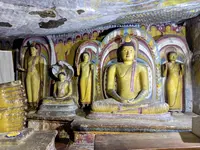 ダンブッラ石窟寺院の写真・動画_image_260170