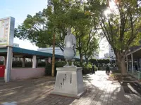 種田山頭火像の写真・動画_image_262133