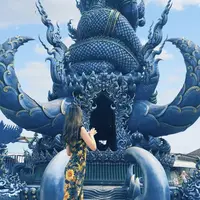 ワット・ロンスアテン（青碧寺院）の写真・動画_image_268525
