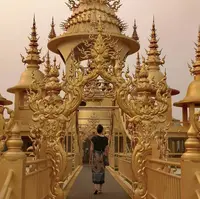 ワット ロン・クン（白い寺院）の写真・動画_image_268533