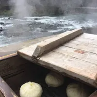 杖立温泉 蒸し場①の写真・動画_image_271417
