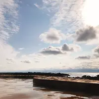 不老不死温泉海辺の露天風呂の写真・動画_image_273982