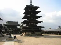 法隆寺中門の写真・動画_image_276280