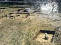 若草伽藍塔心礎の写真・動画_image_278960