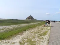 モンサンミッシェル修道院の写真・動画_image_280011