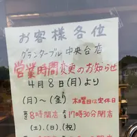 グランターブルの写真・動画_image_286520