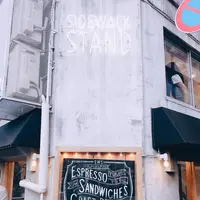 サイドウォーク スタンド （SIDEWALK STAND）の写真・動画_image_287004