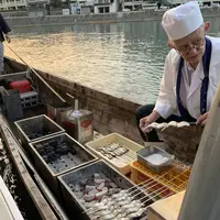 長良川鵜飼観覧船の写真・動画_image_289754