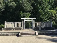 安康天皇菅原伏見西陵拝所の写真・動画_image_291467