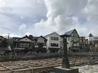 湯畑の写真・動画_image_302885