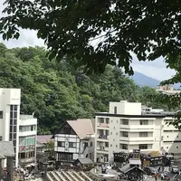 湯畑の写真・動画_image_302887
