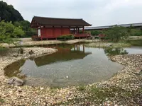 平城京左京三条二坊宮跡庭園の写真・動画_image_303321