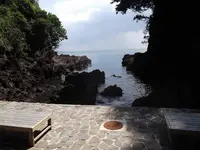 聖域の岬 青の洞窟の写真・動画_image_308543