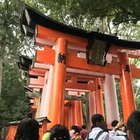 千本鳥居の写真・動画_image_312085