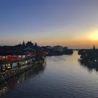 朱家角鎮（Zhujiajiao town）の写真・動画_image_313460