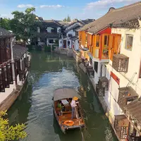 朱家角鎮（Zhujiajiao town）の写真・動画_image_313462