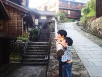 中山道木曽路馬籠宿の写真・動画_image_314288