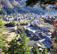 白川郷合掌造りの写真・動画_image_328129