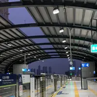 澳門輕軌排角站の写真・動画_image_334972