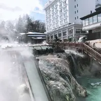 草津温泉 湯畑の写真・動画_image_341923