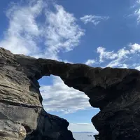 城ヶ島 馬の背洞門の写真・動画_image_342306