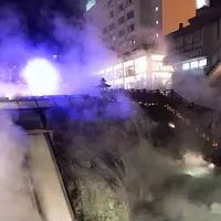 草津温泉 湯畑の写真・動画_image_342343