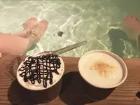 草菴 足湯カフェの写真・動画_image_342366