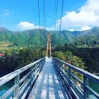 すきむらんど大つり橋の写真・動画_image_343196