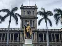 King Kamehameha Statue（カメハメハ大王像）の写真・動画_image_345431
