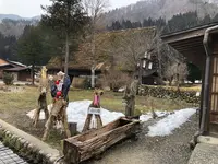 白川郷合掌造りの写真・動画_image_348512