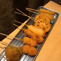串カツ専門店 心斎橋カラッとの写真・動画_image_353055