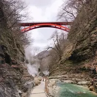小安峡大噴湯の写真・動画_image_354222