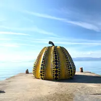 草間彌生「南瓜」の写真・動画_image_354793