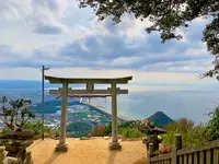 天空の鳥居の写真・動画_image_354801