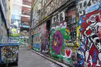 Hosier Lane（ホイザーレーン）の写真・動画_image_357124