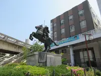 源満仲像の写真・動画_image_359243
