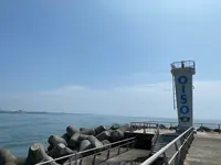 大磯港西防波堤灯台の写真・動画_image_363157