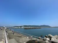 大磯港西防波堤灯台の写真・動画_image_363158