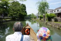 くらしき川舟流しの写真・動画_image_365201